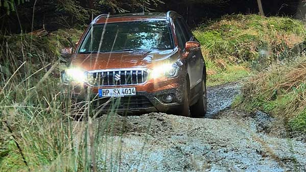 Suzuki SX4 S-Cross