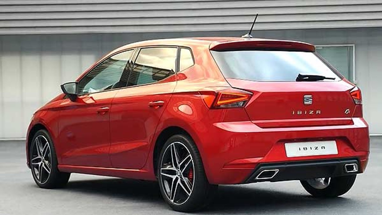 Seat Ibiza - the fifth generation