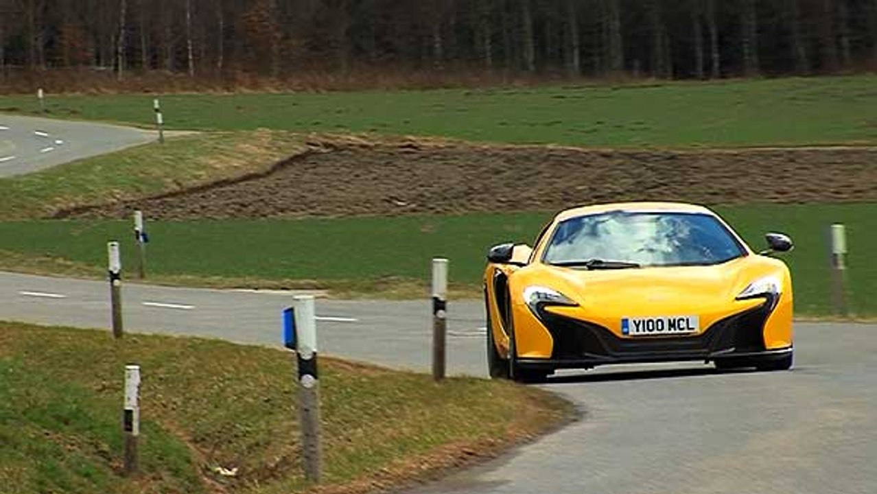 McLaren 650 S Spider