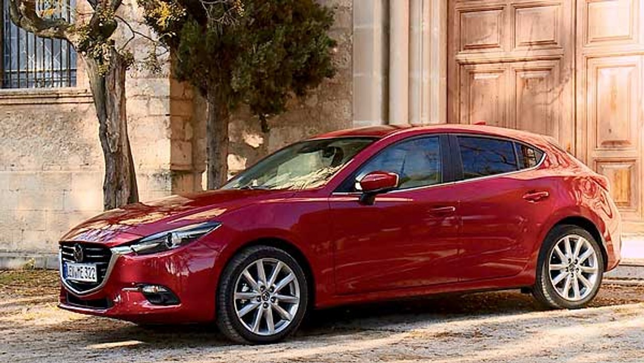 Mazda 3 Facelift