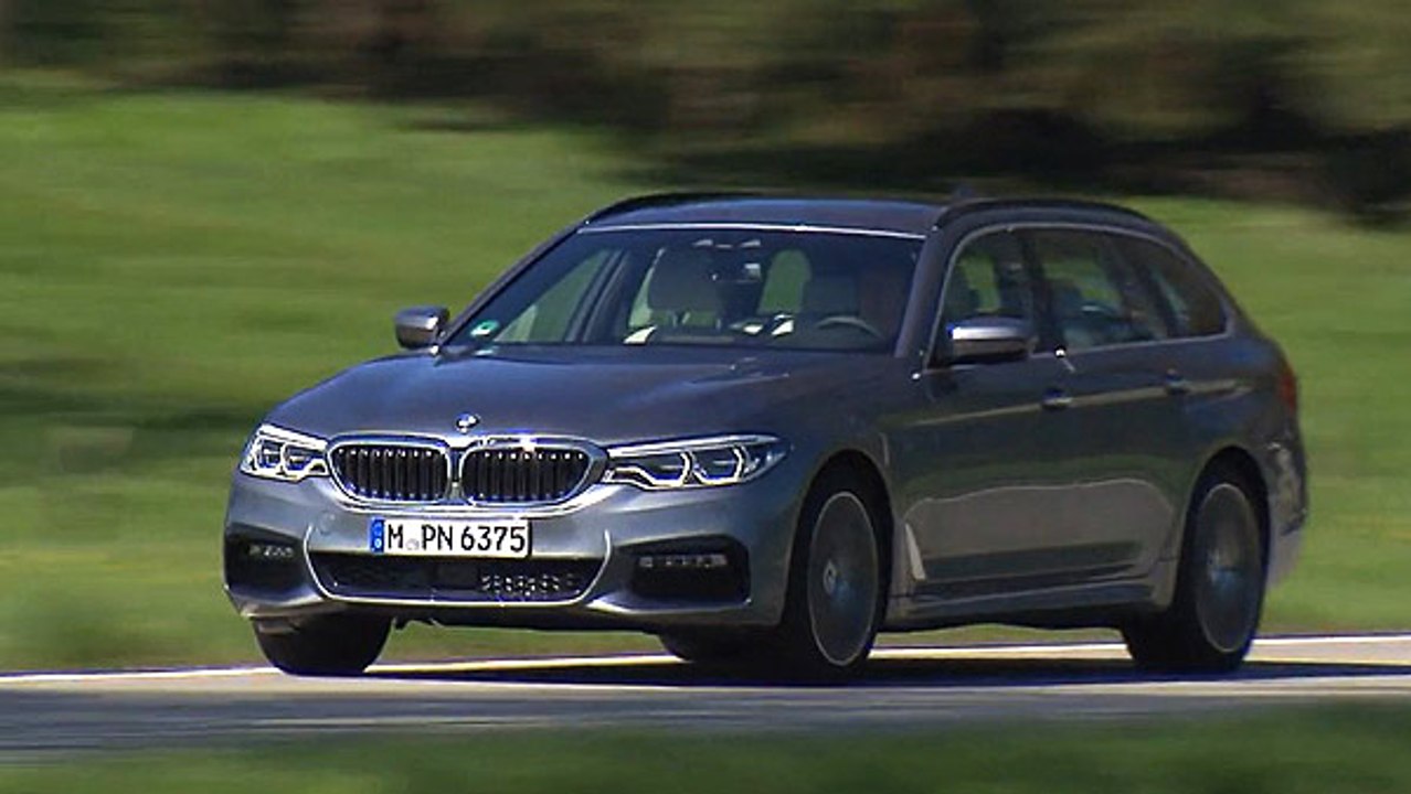 Newest BMW 5er Touring