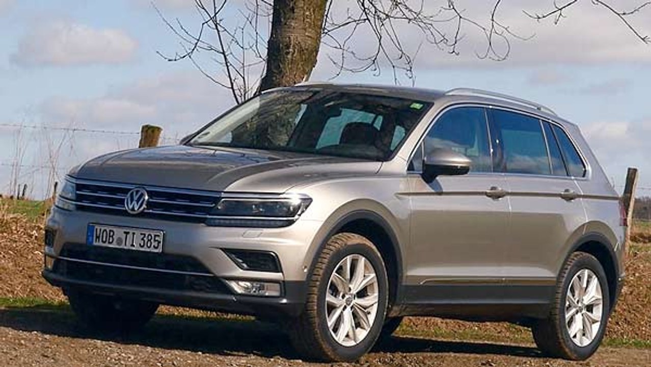 VW Tiguan - one of the classics