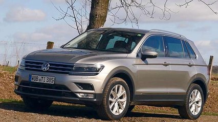 VW Tiguan - one of the classics