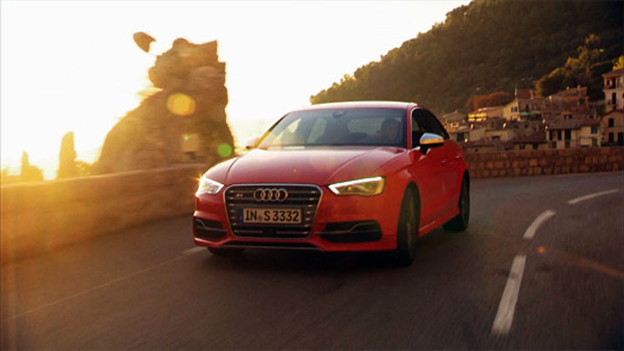 Audi S3 sedan