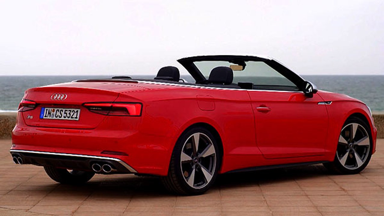 Audi S5 Cabriolet