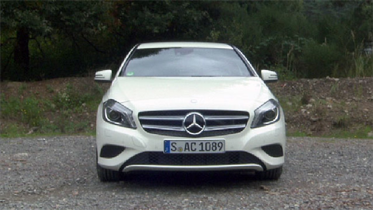 Mercedes A-Class - third generation