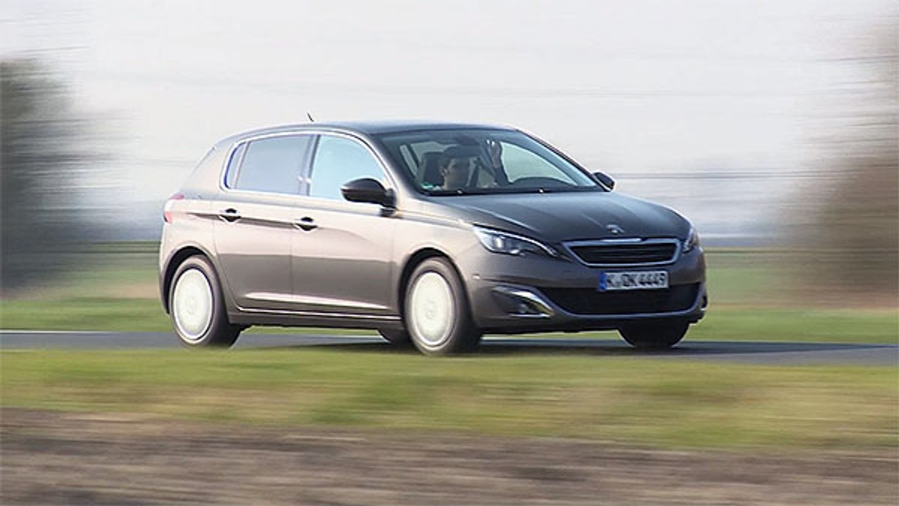 Peugeot 308 - Car of the Year 2014