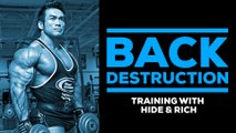 Back Destruction: Training With Hidetada Yamagishi & Rich Gaspari | GI Training