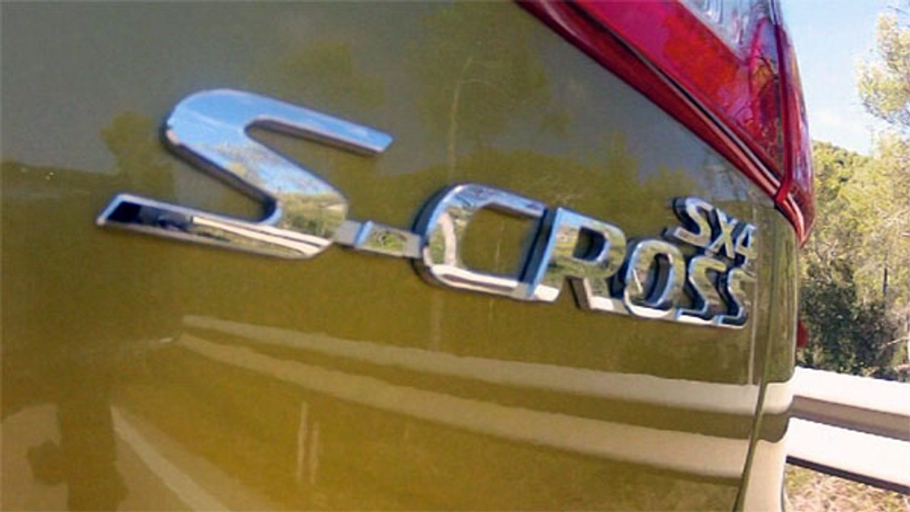 Suzuki SX4 S-Cross new version