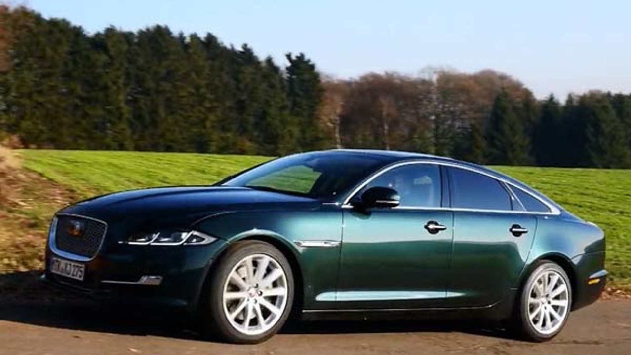 Jaguar XJ Facelift 2016