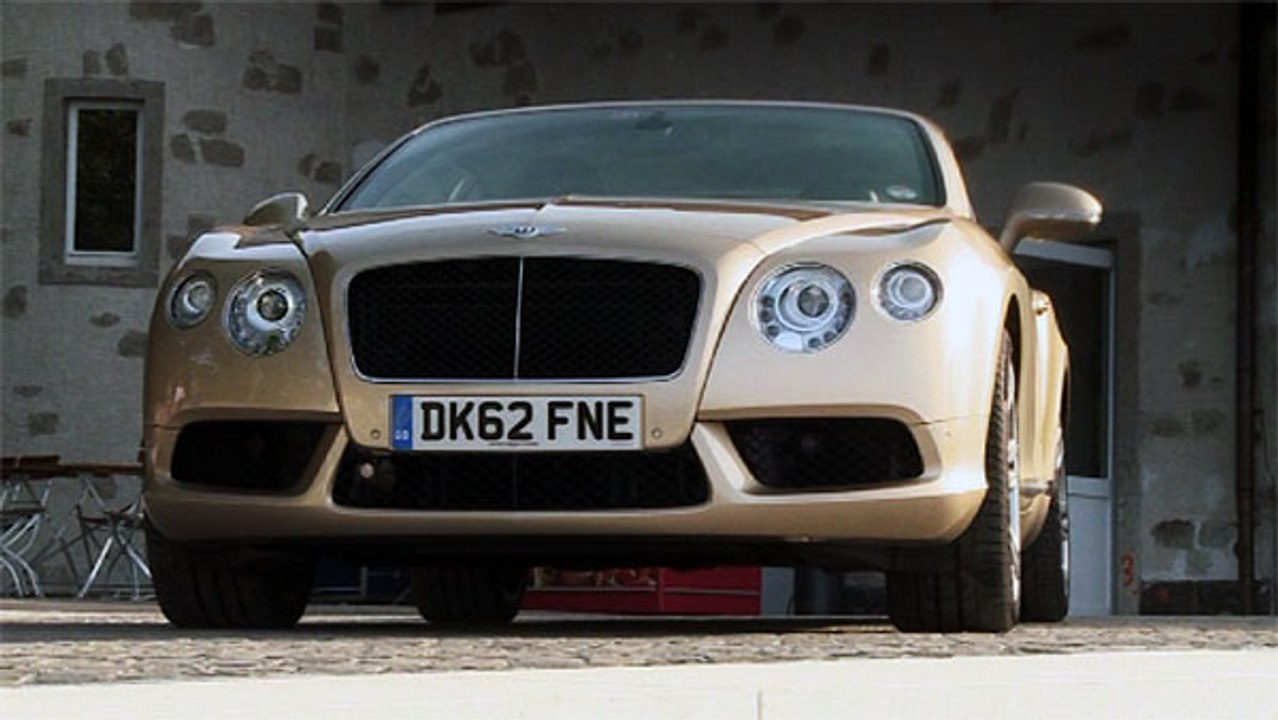 Bentley Continental GTC