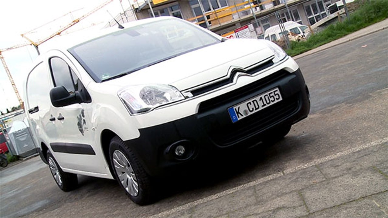 Citroen Berlingo Electric