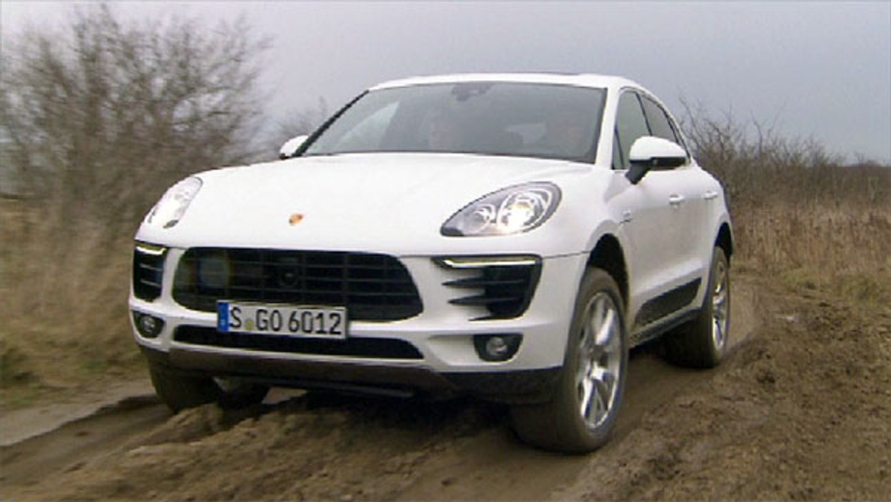 Porsche Macan Turbo S