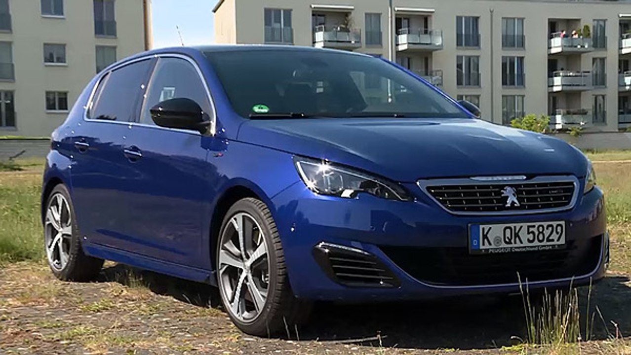 Peugeot 308 GT Limousine