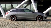 Mercedes CLA Shooting Brake