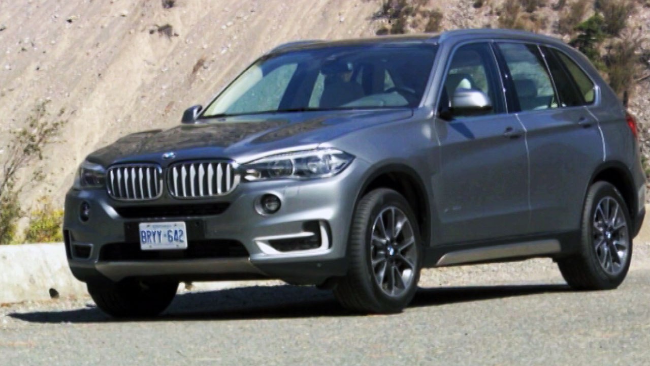 BMW X5 third generation
