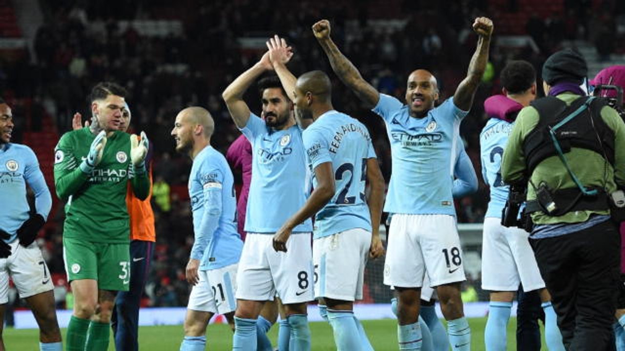 Man City always celebrate with the fans...it was nothing exceptional - Guardiola