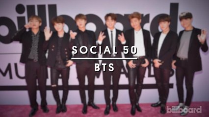BTS Wins Social 50 Year End Chart | Year In Music 2017