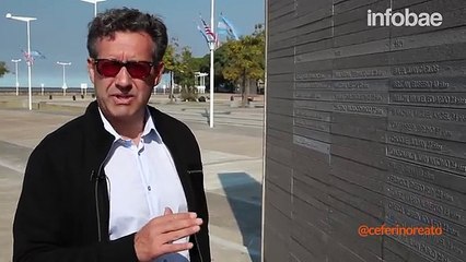 Los nombres ocultos del Parque de la Memoria