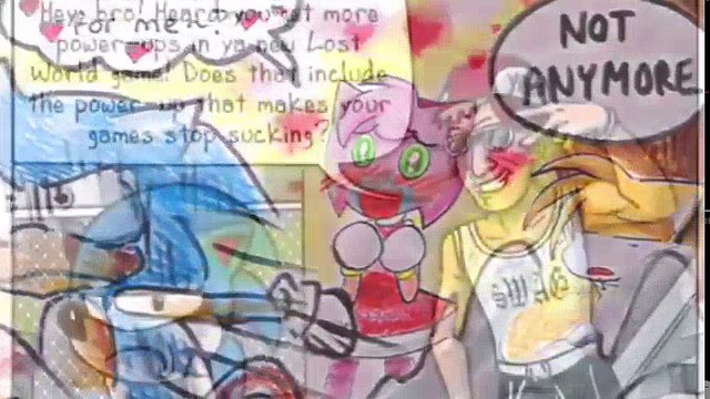 SONIC COMIC DUB COMPILATION (SONIC FORCES, KNUCKLES, SILVER, MEGADRIVE)#13