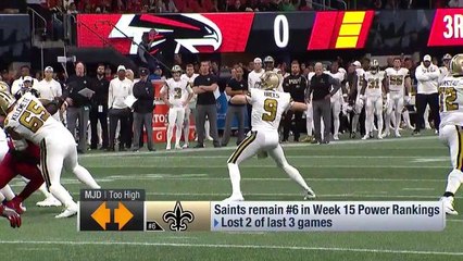 MJD: Saints too high, can't get it done without Alvin Kamara