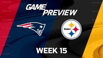 Patriots vs. Steelers preview | 'Move the Sticks'