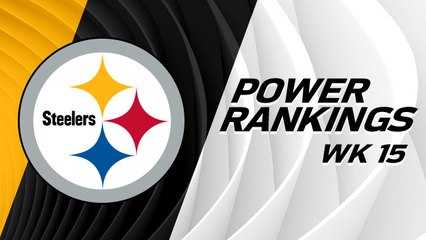 Power Rankings: Steelers reach No. 1 for first time in 2017 season