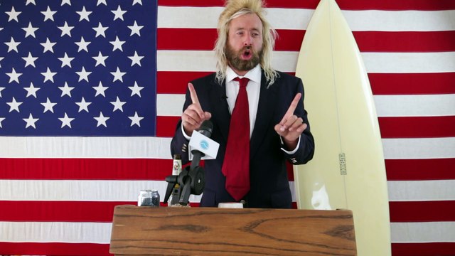 Donald Trump Explains How to Throw the Perfect Shaka