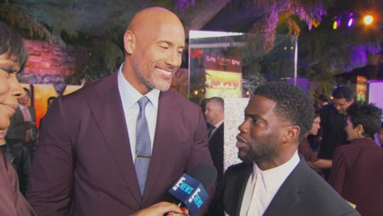 Kevin Hart Didn't Know He Was Being Slapped on "Jumanji"