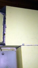 8.3_Covers not correctly fixed, its moving, it go of from wall