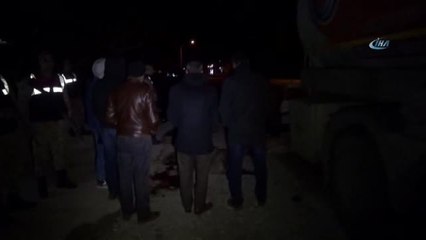 Akaryakıt Tankeri Sürüye Daldı... Çoban Hayatını Kaybetti