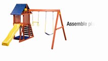 Swing Slide Climb: Offering Wonderful Playsets For Kids
