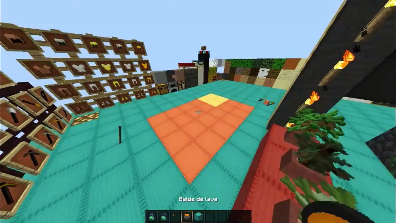 Minecraft Texture Pack PvP Orange 256x No lag Full Fps