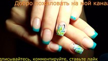The most amazing nail design The easiest flower The beautiful and simple summer nail design-AccMNGCk7YQ