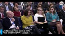 White House Press briefing with Sarah Huckabee Sanders