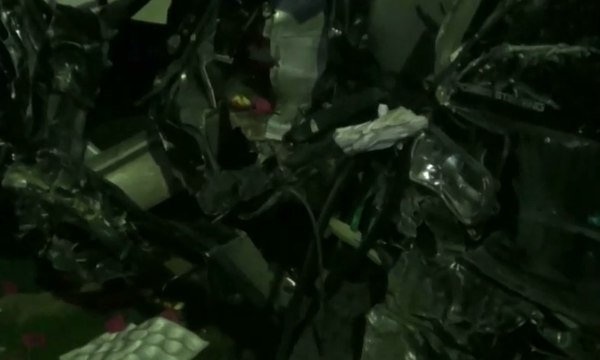 Mobil Tabrak Bus Pariwisata di Jalur Pantura Probolinggo