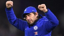 Conte hails Chelsea's form...but insists it will be hard to stop Man City