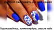 TOP amazing nail design Manicure gel varnish Colored flowers-8e1K35wzXy4