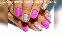 TOP AN AMAZING DESIGN OF NAILS Manicure gel with Glitter-DGcM9CoICbo