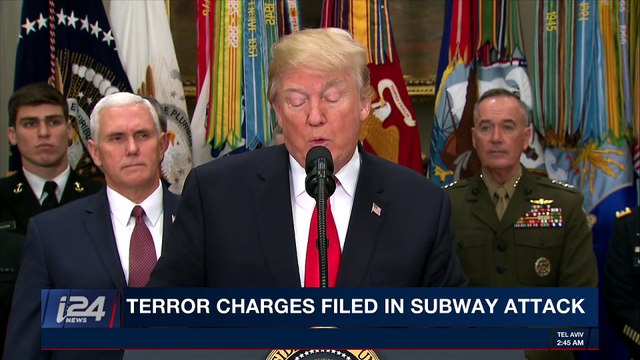 CLEARCUT | Terror charges filed in subway attack | Tuesday, December 12th 2017