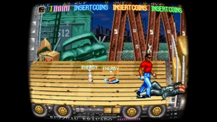 Vendetta Arcade MAME version parte 8