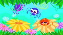 5 Little Spiders _ Learning Numbers With Itsy Bitsy Spider _ Nursery Rhymes by Little Angel-fwoEVBXUcZw