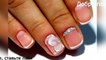Top Beautiful nail design. French on short nails 2017 New from the master of manicure nail 2017-G-LNMkdMHE0