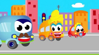 Baby Car, Beep Beep! _ Kids Songs _ by Little Angel-m8YGtPy7lV4