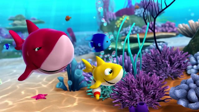 Baby Shark 3D Doo Doo Doo _ Nursery Rhymes and Kids Songs by Little Angel-c1kjXZNZou8