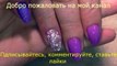 Transparent flowers with acrylic powder Top amazing nail design Beautiful and simple Nail art design-EVyn2v1FlAA