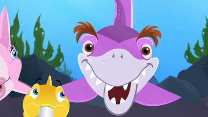 Baby Shark Song _ Animal Songs _ by Little Angel-qvkIkX8vF2o