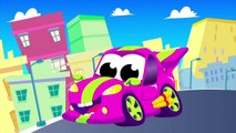 Car Patrol _ Police Car Chase! A day for a Police Car _ Vehicles and Race Cars! by Little Angel-iWcIp25t6-8