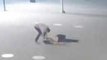 Man Tackled to Ground, Knocked Unconscious in Docklands Robbery
