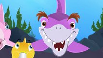 Faster and Faster! Baby Shark _ Animal Songs _ by Little Angel-11xctWRFvfA